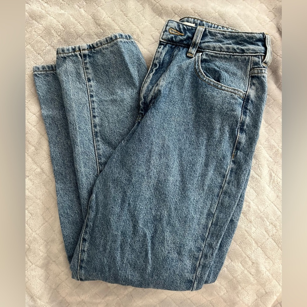 pacsun mom jeans